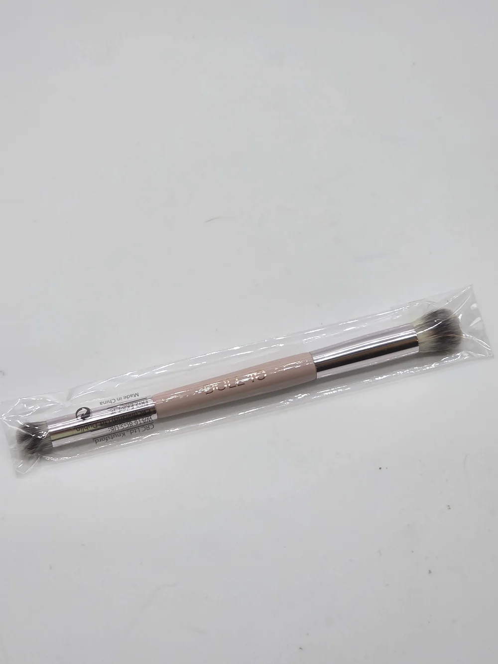 Doll 10 Double-Ended Concealer Vegan Makeup Brush